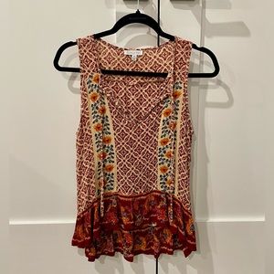 Patron of Peace Tank XS - Like New!